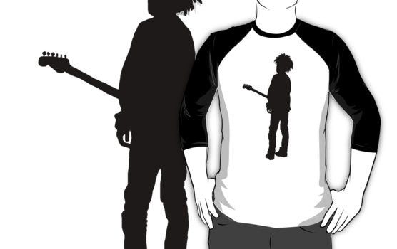 Robert 'Cure' Smith Art (Custom Apparel)