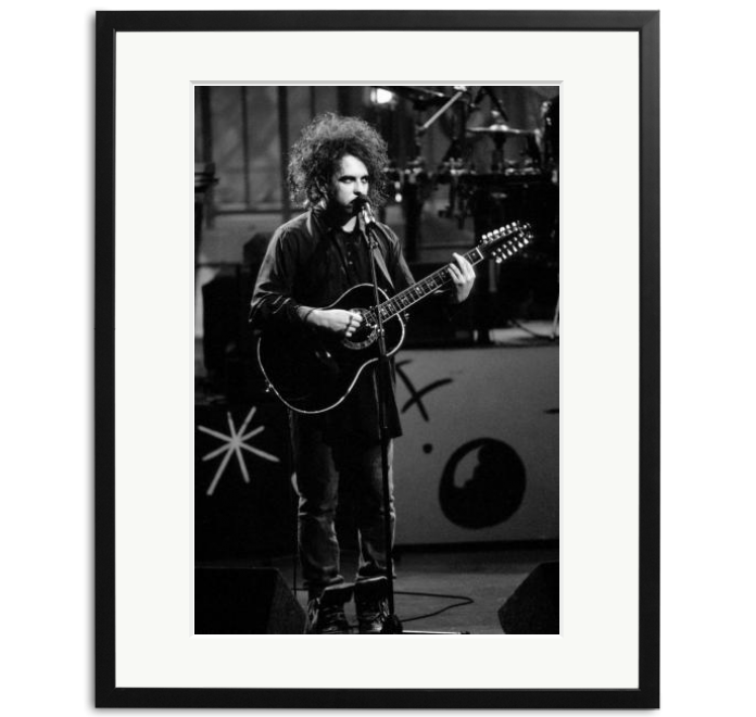 Robert Smith of The Cure