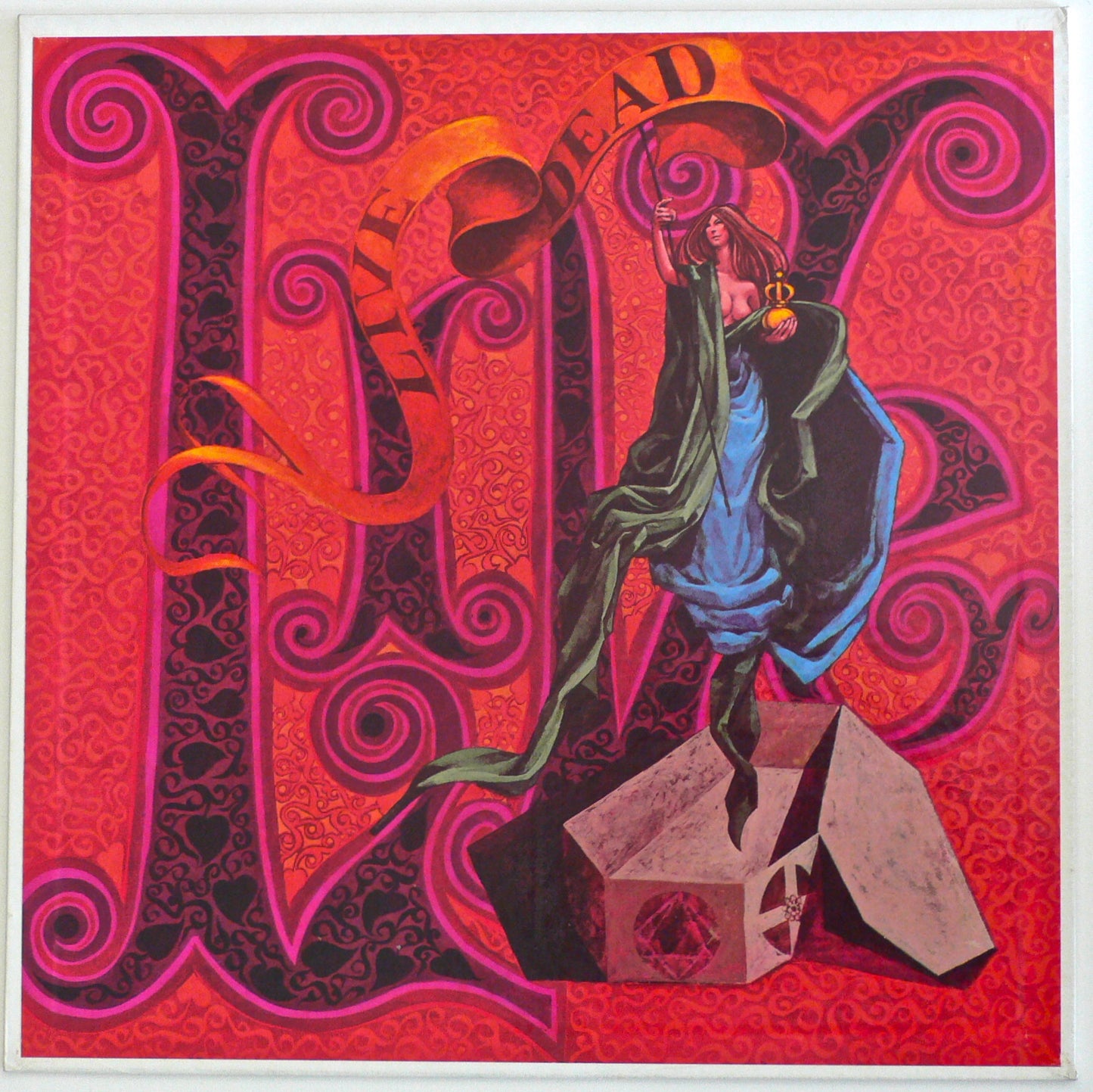 Grateful Dead – 1969 “Live Dead” Promotional Store Display