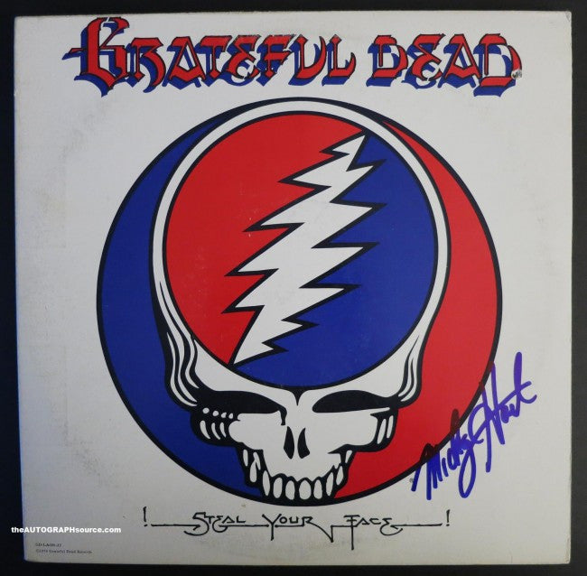 Mickey Hart Signed Grateful Dead Album "Steal Your Face"
