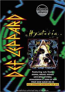 Def Leppard - Classic Album: Hysteria (Digital Film) - Watch Now with Free Trial through Qello