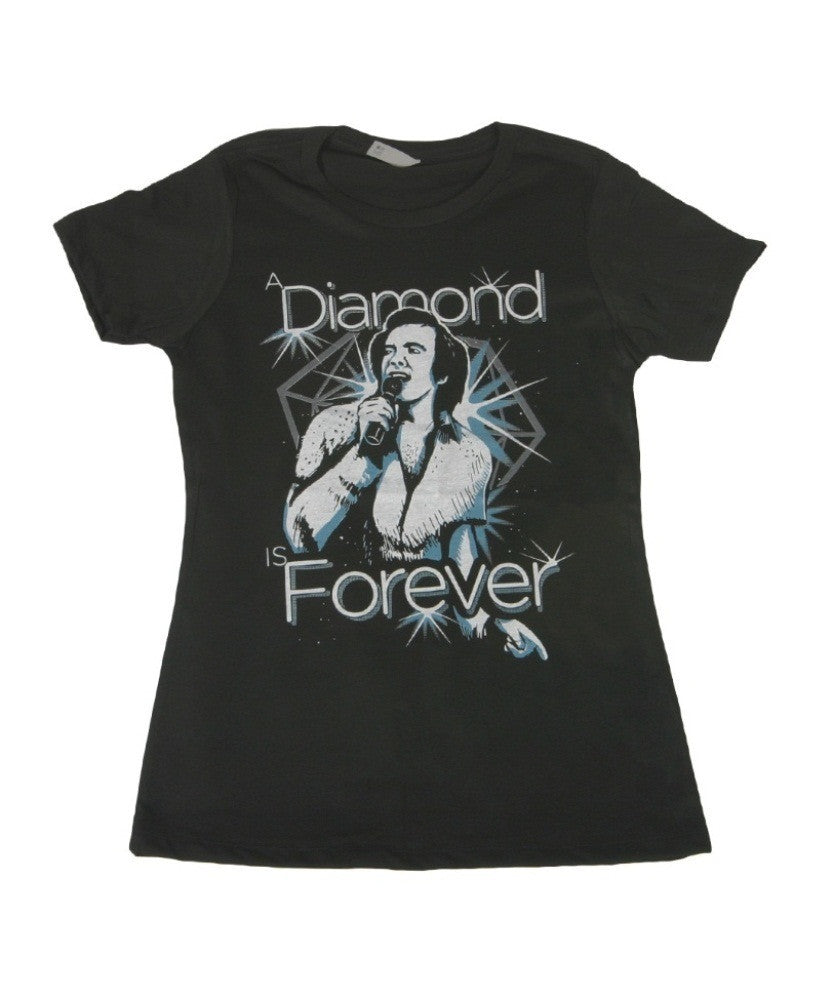 WOMENS DIAMOND IS FOREVER SKETCH T-SHIRT