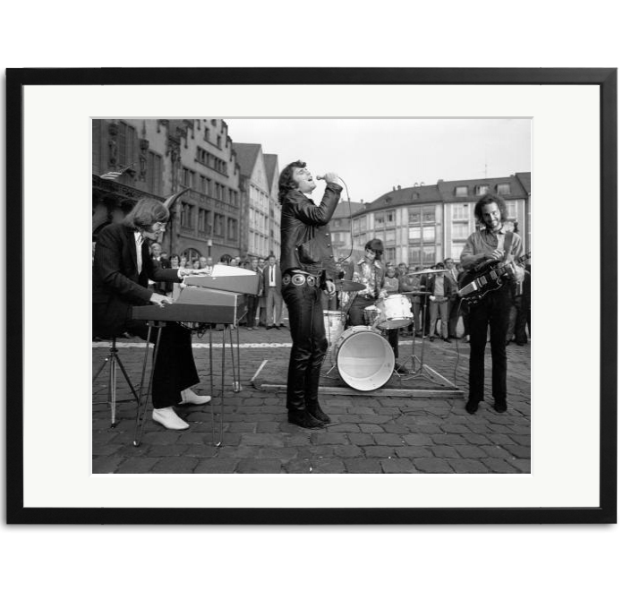 The Doors in Frankfurt 1968