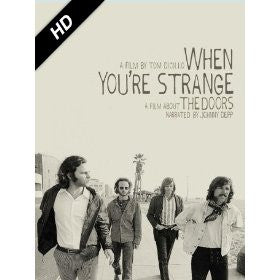 When You're Strange: A Film About the Doors (Digital Film) - Rent or Buy Now Through Amazon Instant Video
