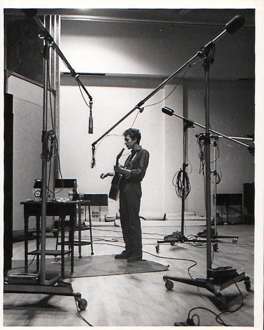 Bob Dylan – Original 1963 CBS Studio Photograph by Don Hunstein