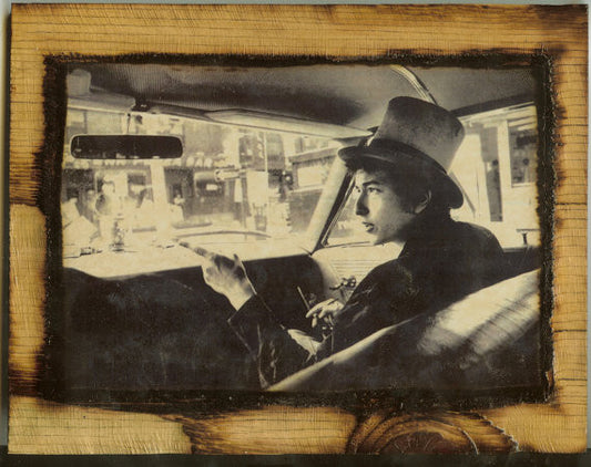 Bob Dylan - Wooden Plaque