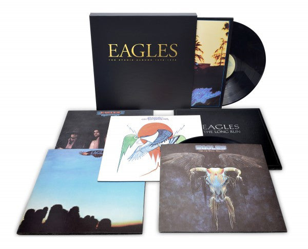 The Eagles - The Studio Albums (1972-1979) Limited Edition Six-LP Boxed Set