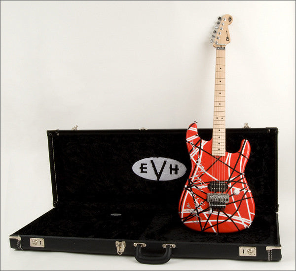 Eddie Van Halen Stage-Used Guitar with Photo ID and LOA from EVH