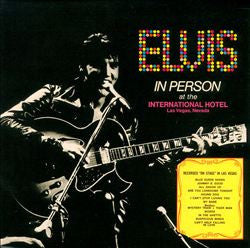 Elvis In-Person at the International Hotel (1969) LISTEN TO THE ENTIRE ALBUM FOR FREE ON SPOTIFY