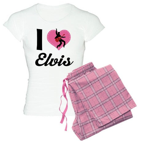 I Love Elvis Pajamas