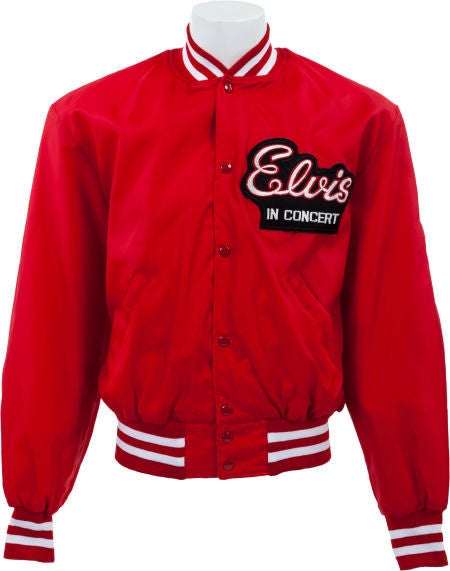 Elvis Presley - A Tour Windbreaker, Circa 1970s