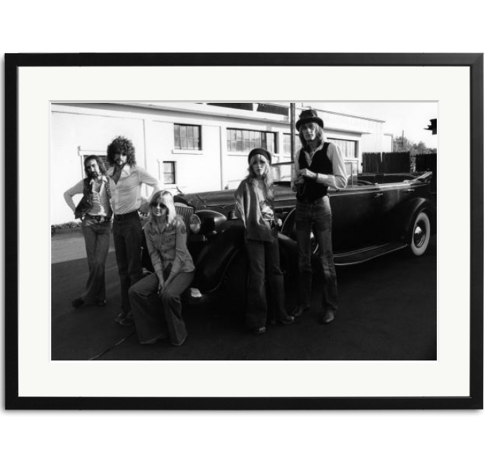 Fleetwood Mac in the car