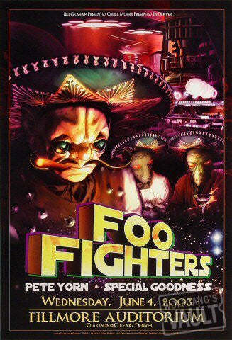 Foo Fighters Poster