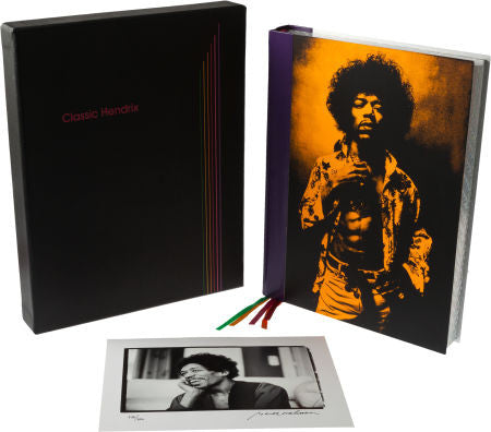 Classic Hendrix: The Ultimate Hendrix Experience - Signed Limited Edition #132/350 (Genesis Publications, 2004).
