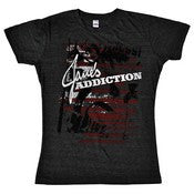 Jane's Addiction Officially Licensed Girls' T-Shirts (7 Different Designs)