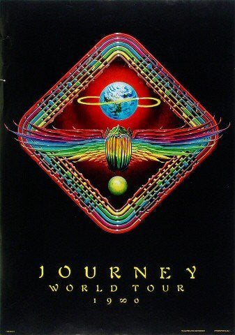 Journey Original Tour Poster 1980