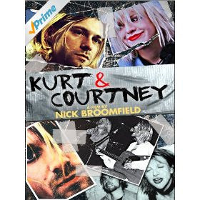 Kurt & Courtney (Digital Film) - Rent or Buy Now Through Amazon Instant Video