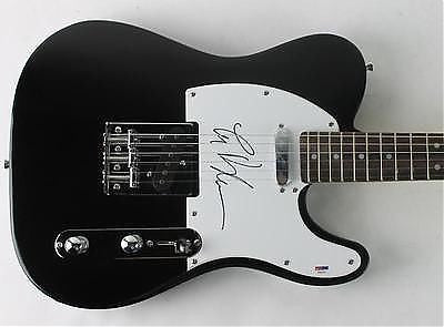Lindsay Buckingham Fleetwood Mac Signed Guitar Autographed Psa/dna #t21371