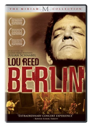 Lou Reed: Berlin (Digital Film) - Preview, Buy, and Download Now through iTunes