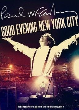 Paul McCartney - Good Evening New York City (Digital Film) - Watch Now with Free Trial through Qello