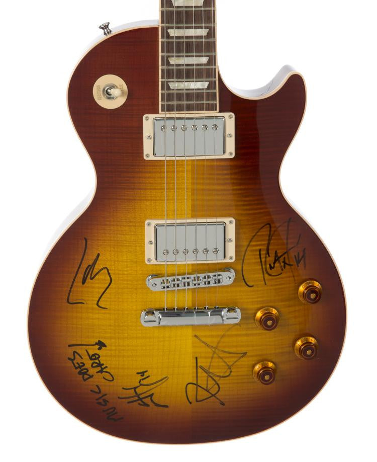 METALLICA SIGNED GUITAR