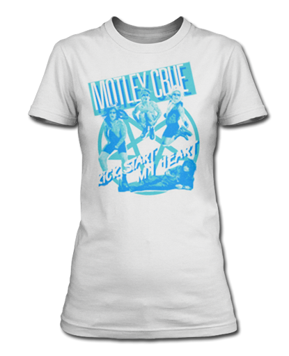 KICKSTART MY HEART GIRLS TEE