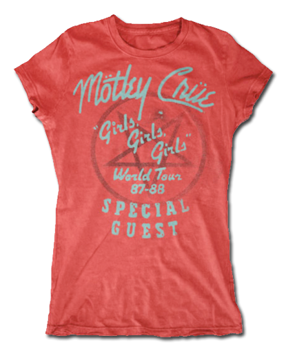 GIRLS GIRLS GIRLS SPECIAL GUEST