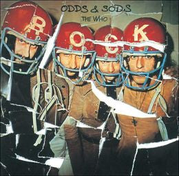 The Who - Odds and Sods - LISTEN TO THE ENTIRE ALBUM FOR FREE ON SPOTIFY