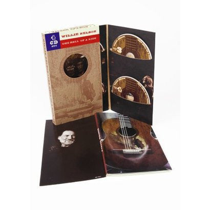 WILLIE NELSON ONE HELL OF A RIDE (BOX SET)
