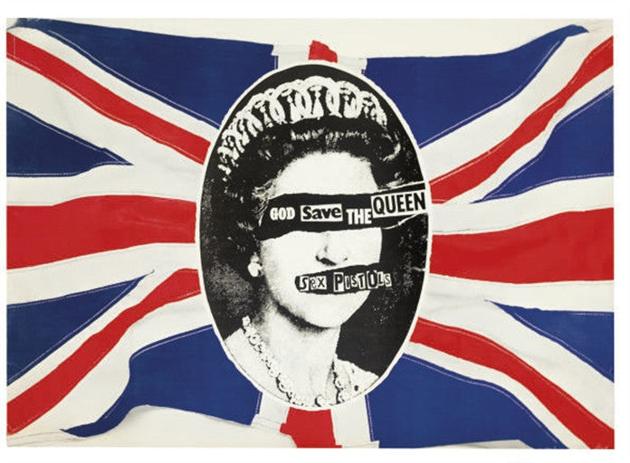 The Sex Pistols Poster for the 1977 Virgin Records