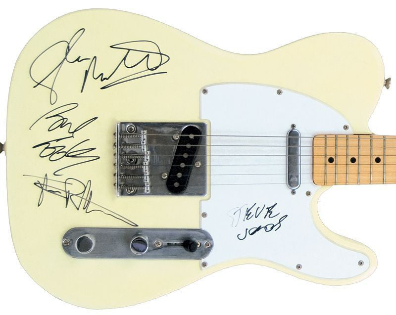 Sex Pistols Signed Electric Guitar
