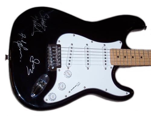 The Police Autographed Guitar