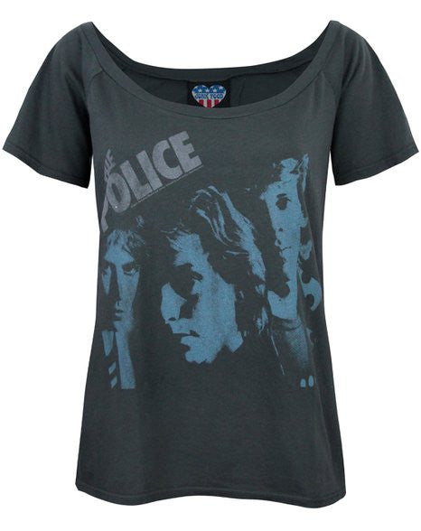 Junk Food The Police Limited Edition Women's T-Shirt