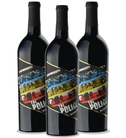 2010 The Police Synchronicity Red Wine Blend