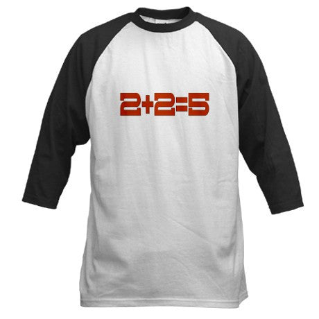 2+2=5 Baseball Jersey