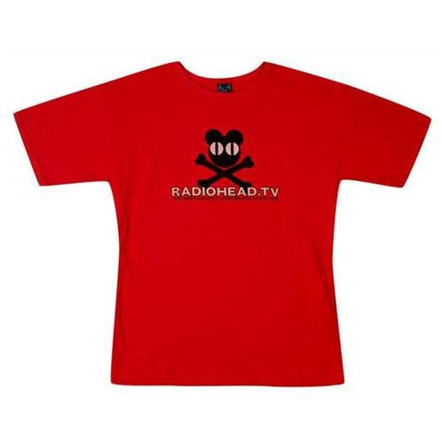 Radiohead - Skull & Bones T-Shirt