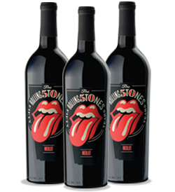 2011 Rolling Stones Forty Licks Merlot