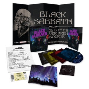 Black Sabbath Live... Gathered In Their Masses Deluxe Box