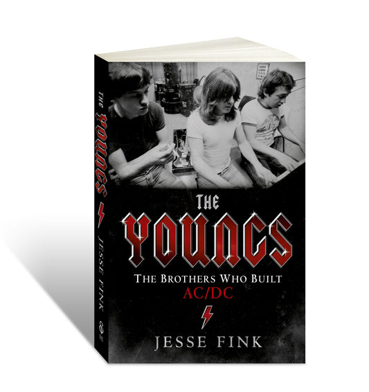 The Youngs: The Brothers Who Built AC/DC by Jesse Fink