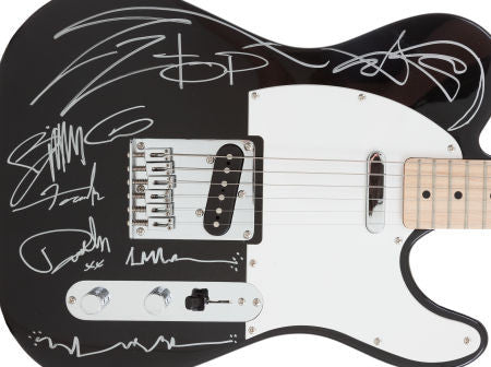 ZZ Top Signed Guitar