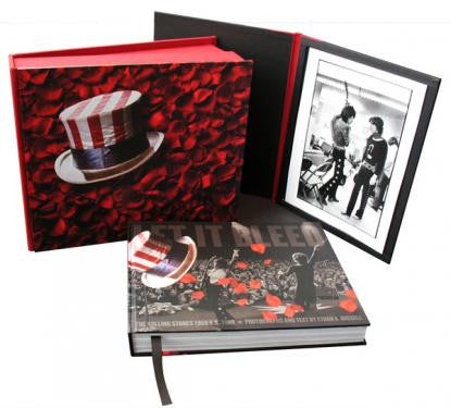 Let It Bleed Book Deluxe Edition With Print ethan russell