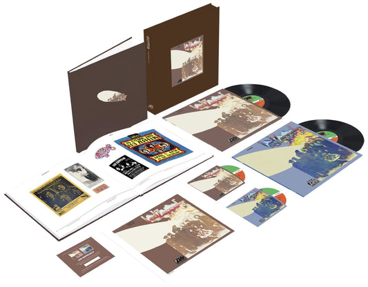 Led Zeppelin II (Super Deluxe Edition Box) (CD/LP)