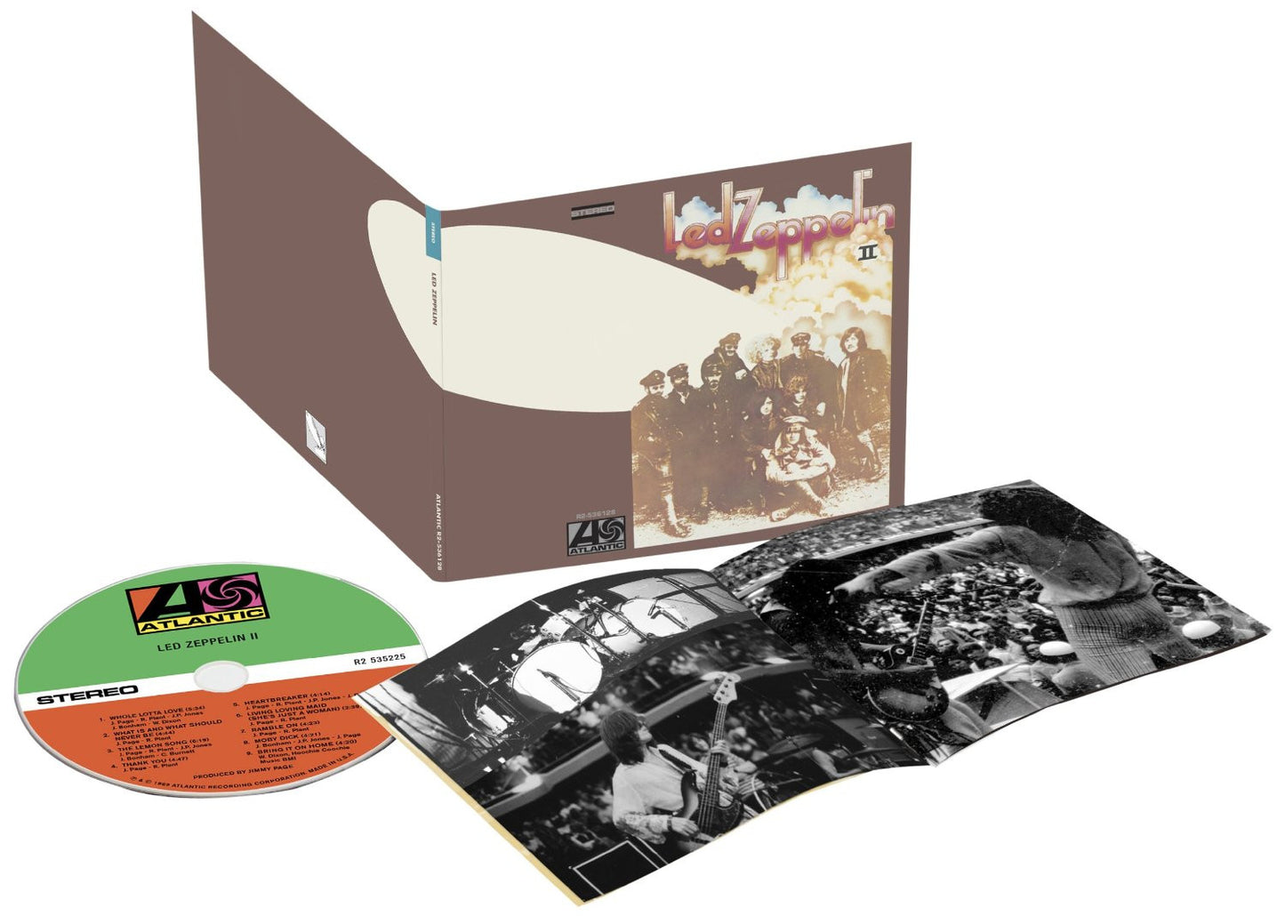 Led Zeppelin II (Deluxe CD Edition)