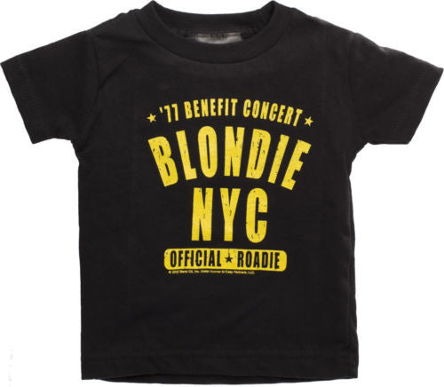 86144 Blondie NYC Official Roadie Kids Baby Toddler Sourpuss T-Shirt Rock (6M)