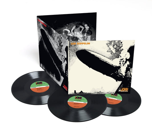Led Zeppelin I (Deluxe Edition Remastered Vinyl) [Original recording remastered]