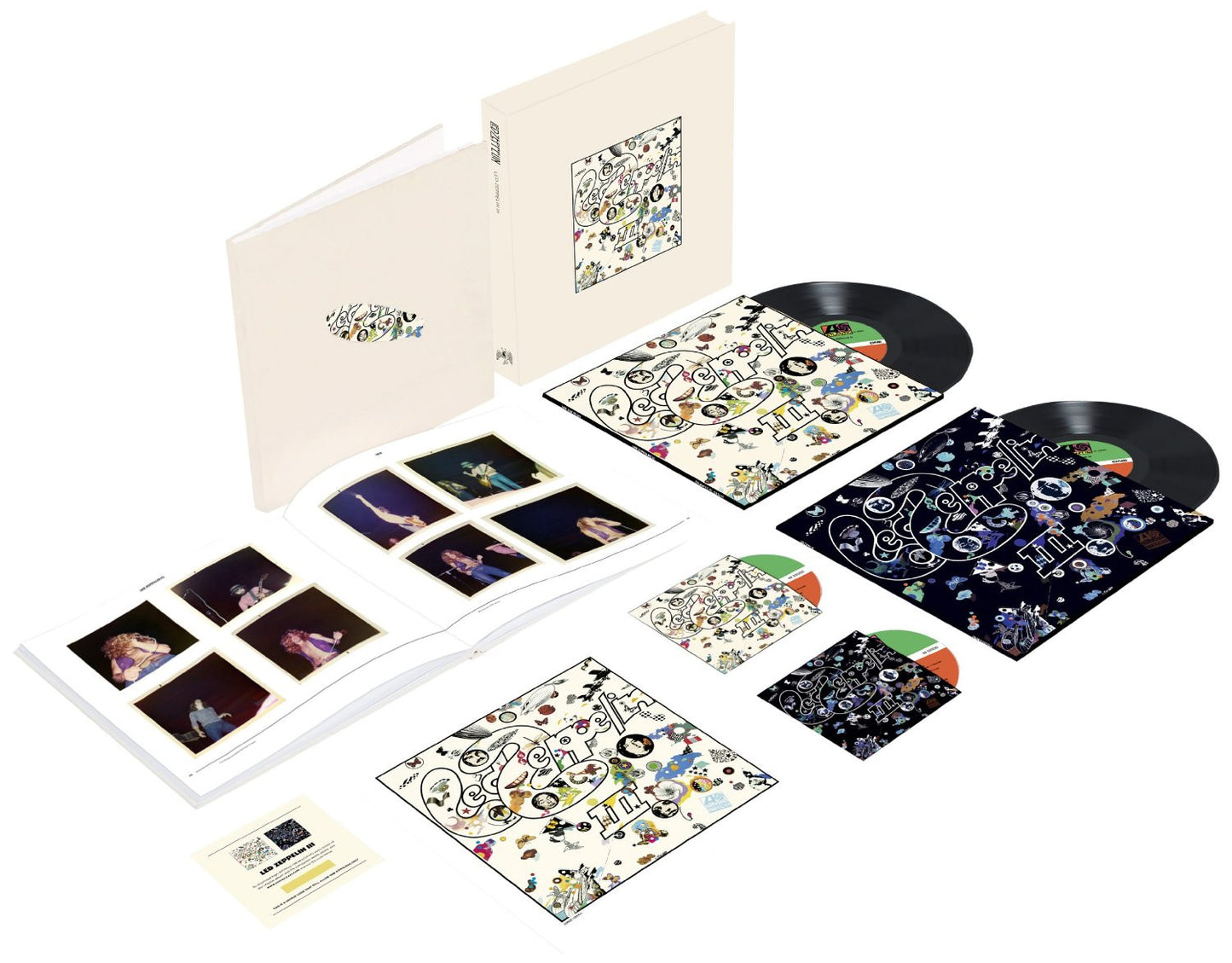Led Zeppelin III (Super Deluxe Box) (CD/LP)