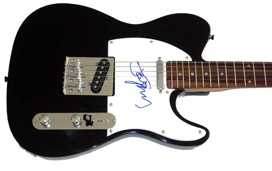 Aerosmith Autographed Joe Perry Signed Guitar & Proof
