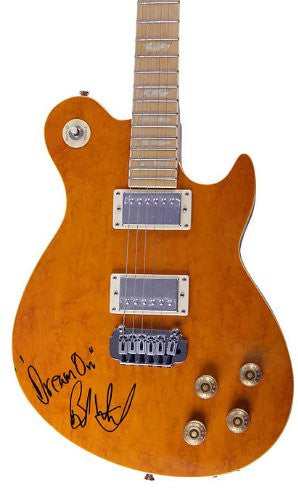 Aerosmith Brad Whitford Autographed Signed DREAM ON Guitar