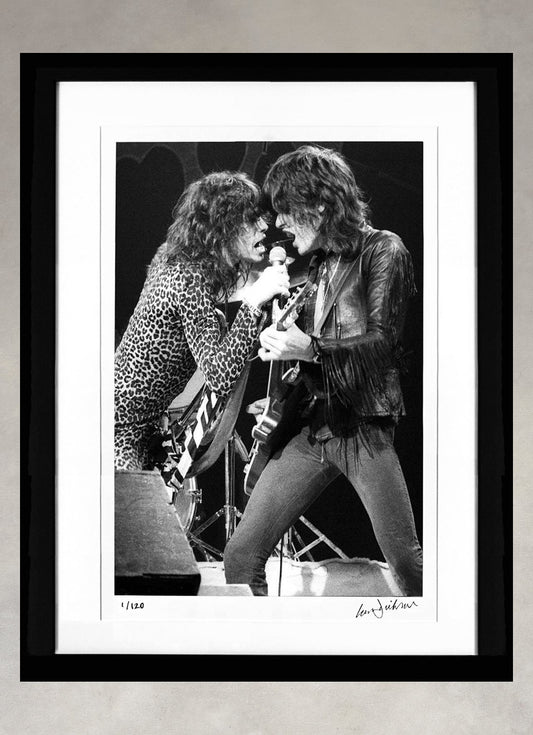 Aerosmith by Ian Dickson