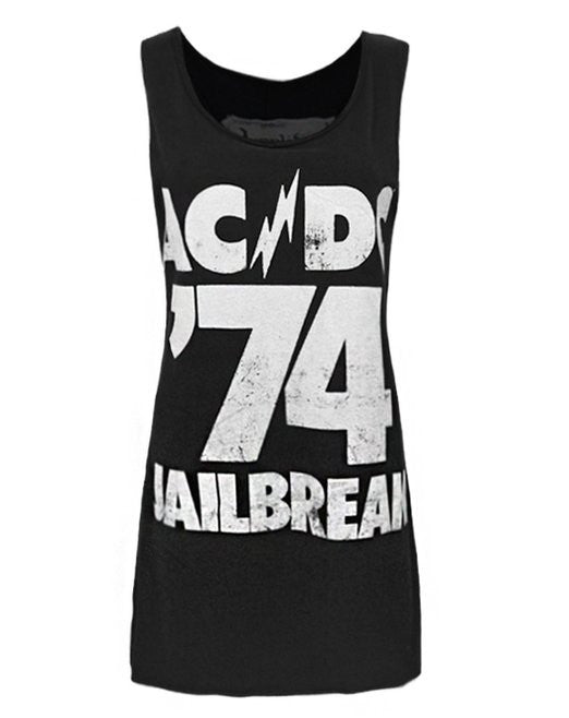 Amplified AC/DC Jailbreak '74 Women's Tunic